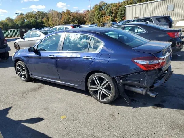 1HGCR2F54GA163161 2016 2016 Honda Accord- Sport 2