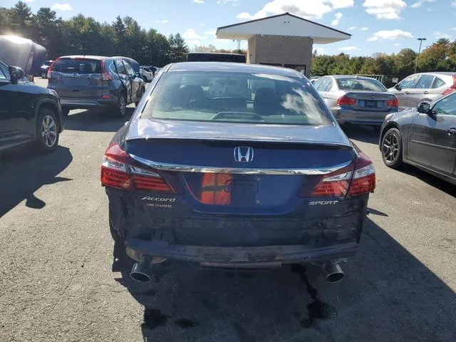 1HGCR2F54GA163161 2016 2016 Honda Accord- Sport 6