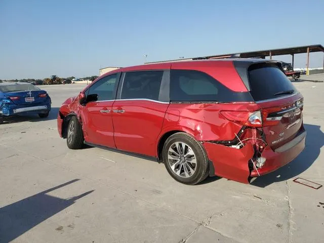 5FNRL6H72NB020679 2022 2022 Honda Odyssey- Exl 2