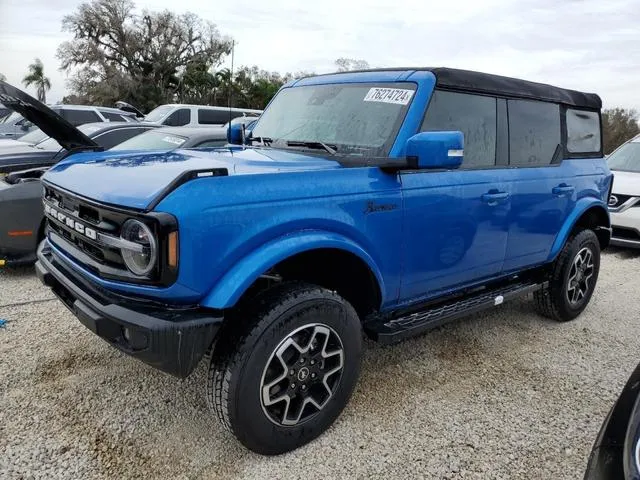 1FMEE8BP3RLA33498 2024 2024 Ford Bronco- Outer Banks 1