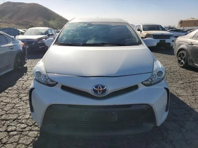 JTDZN3EUXHJ074456 2017 2017 Toyota Prius 5