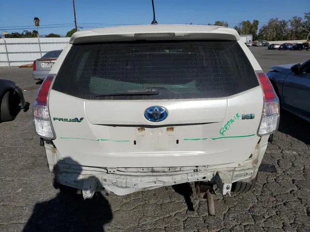 JTDZN3EUXHJ074456 2017 2017 Toyota Prius 6