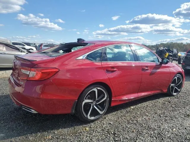 1HGCV1F43MA115627 2021 2021 Honda Accord- Sport Se 3