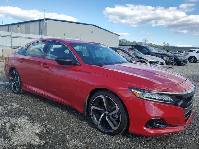 1HGCV1F43MA115627 2021 2021 Honda Accord- Sport Se 4