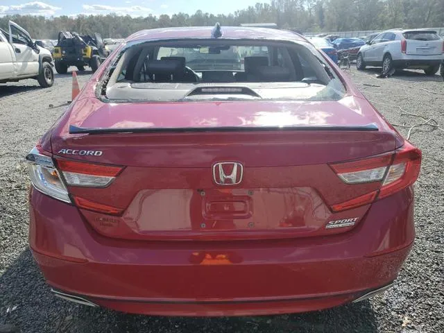 1HGCV1F43MA115627 2021 2021 Honda Accord- Sport Se 6