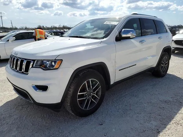 1C4RJEBG5NC125819 2022 2022 Jeep Grand Cherokee- Limited 1