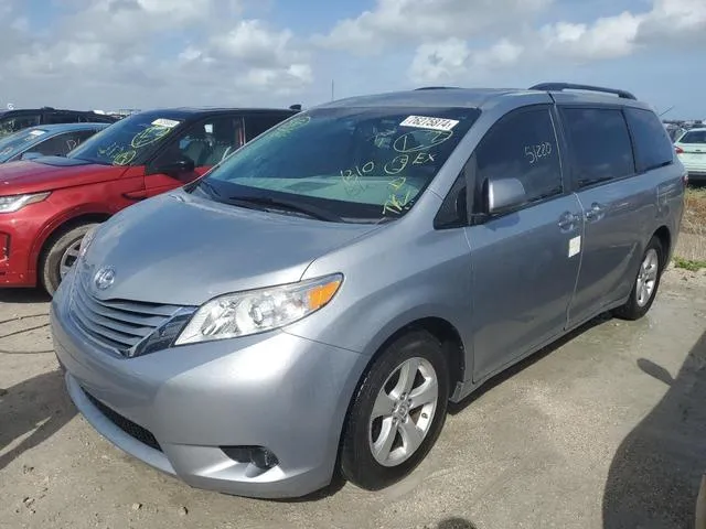 5TDKK3DC2GS731853 2016 2016 Toyota Sienna- LE 1