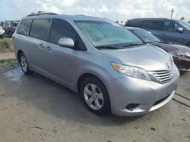 5TDKK3DC2GS731853 2016 2016 Toyota Sienna- LE 4