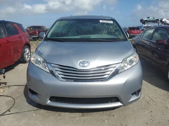 5TDKK3DC2GS731853 2016 2016 Toyota Sienna- LE 5