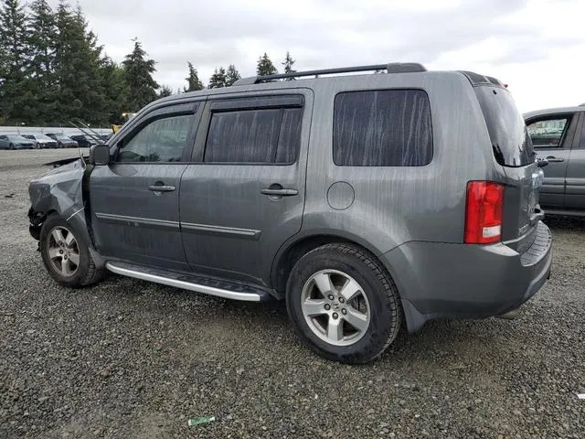 5FNYF48469B000714 2009 2009 Honda Pilot- EX 2