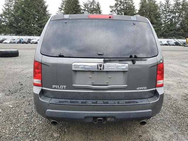 5FNYF48469B000714 2009 2009 Honda Pilot- EX 6