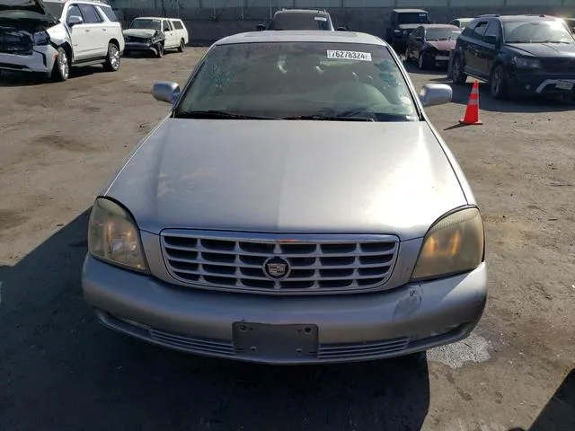 1G6KF57994U203706 2004 2004 Cadillac Deville- Dts 5