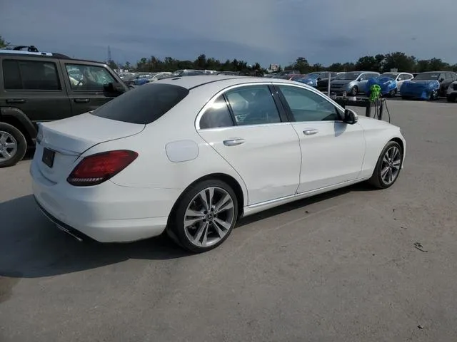 55SWF8DB1KU297558 2019 2019 Mercedes-Benz C-Class- 300 3