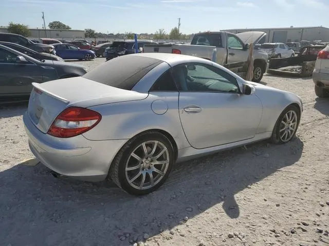 WDBWK56F96F112006 2006 2006 Mercedes-Benz SLK-Class- 350 3