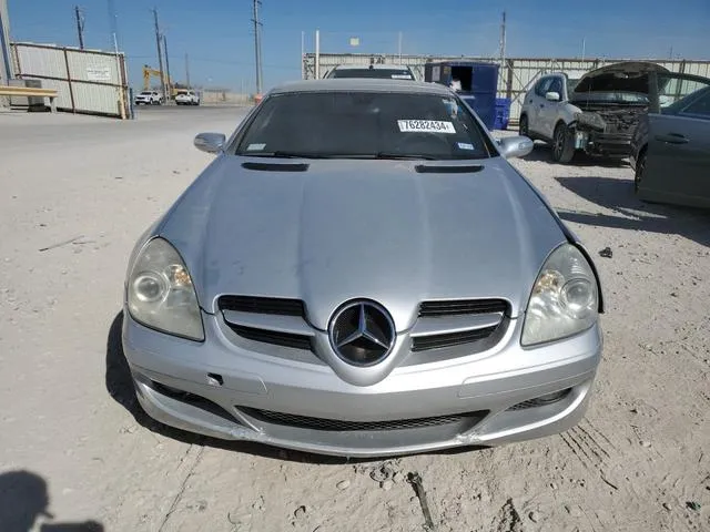 WDBWK56F96F112006 2006 2006 Mercedes-Benz SLK-Class- 350 5