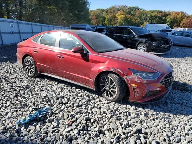 KMHL34J27PA317270 2023 2023 Hyundai Sonata- Limited 4