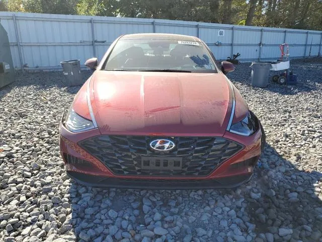 KMHL34J27PA317270 2023 2023 Hyundai Sonata- Limited 5