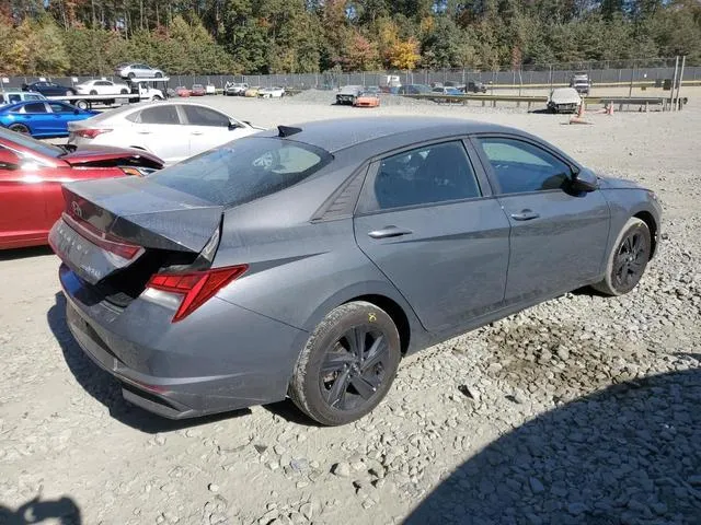 KMHLM4AJ3PU091294 2023 2023 Hyundai Elantra- Blue 3