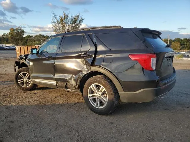 1FMSK8DH9MGA66878 2021 2021 Ford Explorer- Xlt 2