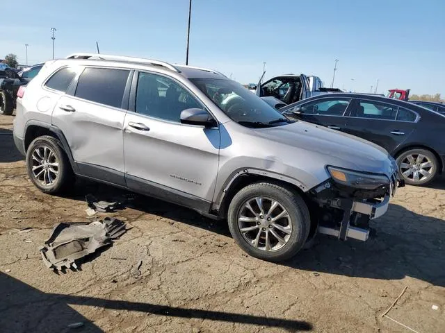 1C4PJLLB3KD202708 2019 2019 Jeep Cherokee- Latitude Plus 4