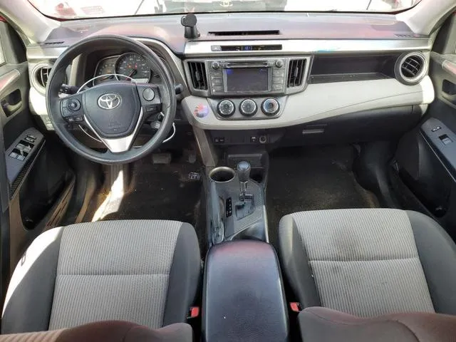 JTMBFREV2DD041454 2013 2013 Toyota RAV4- LE 8