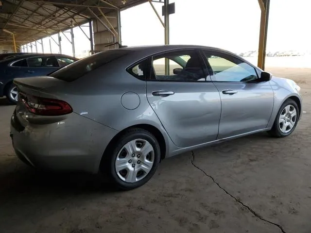 1C3CDFAA7FD276046 2015 2015 Dodge Dart- SE 3