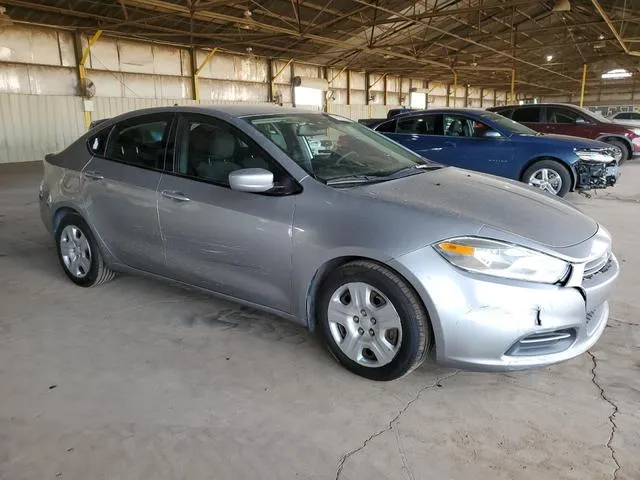 1C3CDFAA7FD276046 2015 2015 Dodge Dart- SE 4