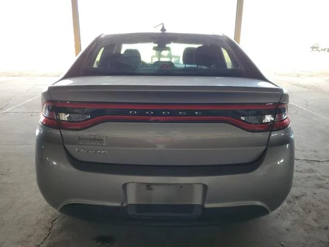 1C3CDFAA7FD276046 2015 2015 Dodge Dart- SE 6