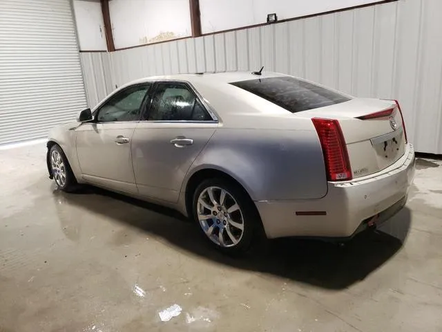 1G6DV57V880159767 2008 2008 Cadillac CTS- Hi Feature V6 2