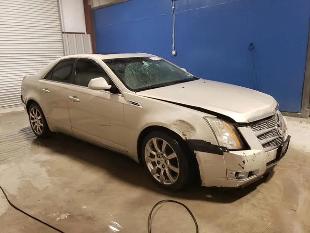 1G6DV57V880159767 2008 2008 Cadillac CTS- Hi Feature V6 4