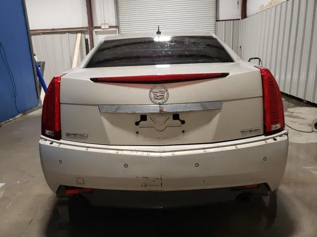 1G6DV57V880159767 2008 2008 Cadillac CTS- Hi Feature V6 6