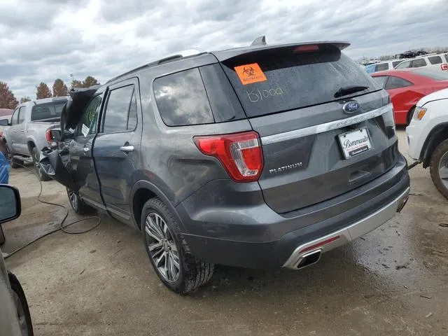 1FM5K8HTXHGB52752 2017 2017 Ford Explorer- Platinum 2