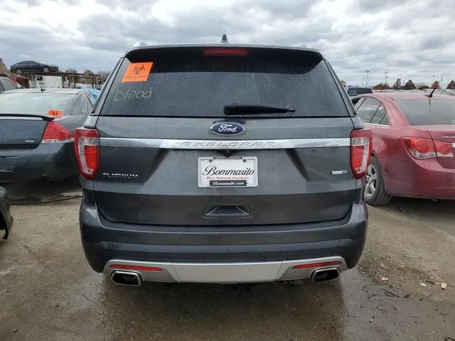 1FM5K8HTXHGB52752 2017 2017 Ford Explorer- Platinum 6