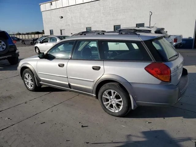 4S4BP61C256369233 2005 2005 Subaru Legacy- Outback 2-5I 2