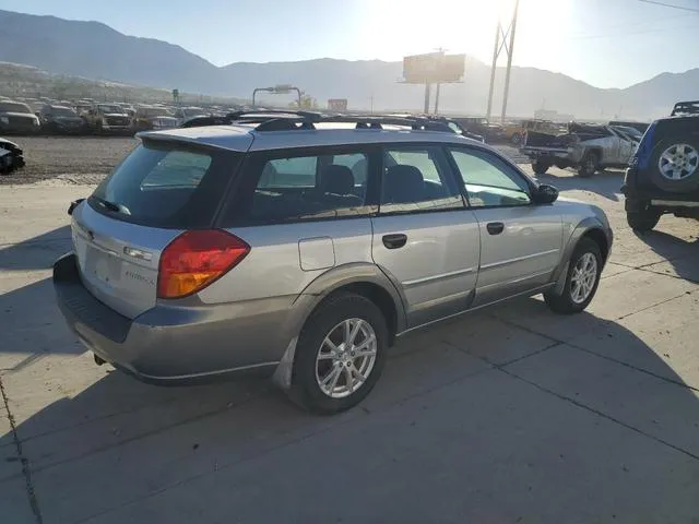 4S4BP61C256369233 2005 2005 Subaru Legacy- Outback 2-5I 3