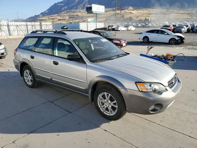 4S4BP61C256369233 2005 2005 Subaru Legacy- Outback 2-5I 4