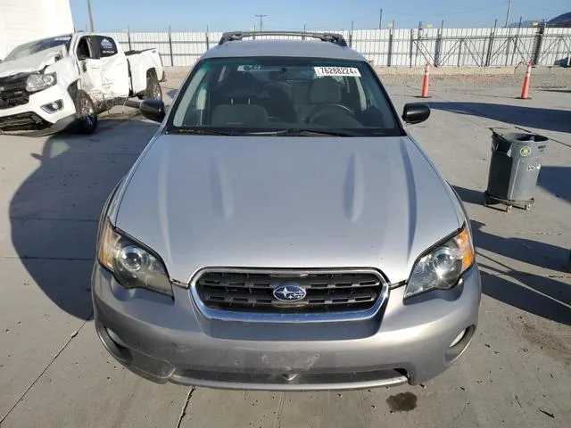 4S4BP61C256369233 2005 2005 Subaru Legacy- Outback 2-5I 5