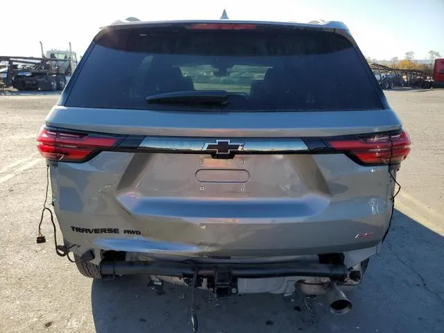 1GNEVJKW9PJ214835 2023 2023 Chevrolet Traverse- RS 6