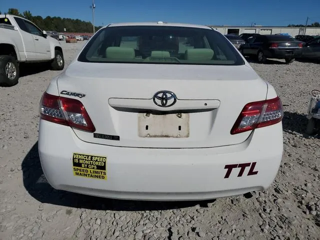 4T1BF3EK6BU695918 2011 2011 Toyota Camry- Base 6