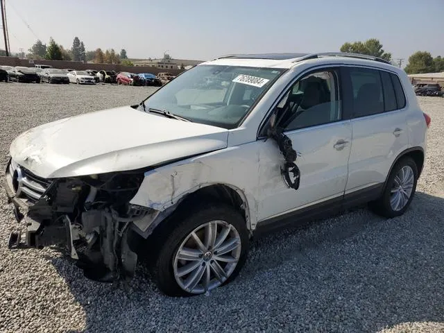 WVGAV7AX4FW509990 2015 2015 Volkswagen Tiguan- S 1