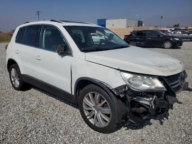 WVGAV7AX4FW509990 2015 2015 Volkswagen Tiguan- S 4