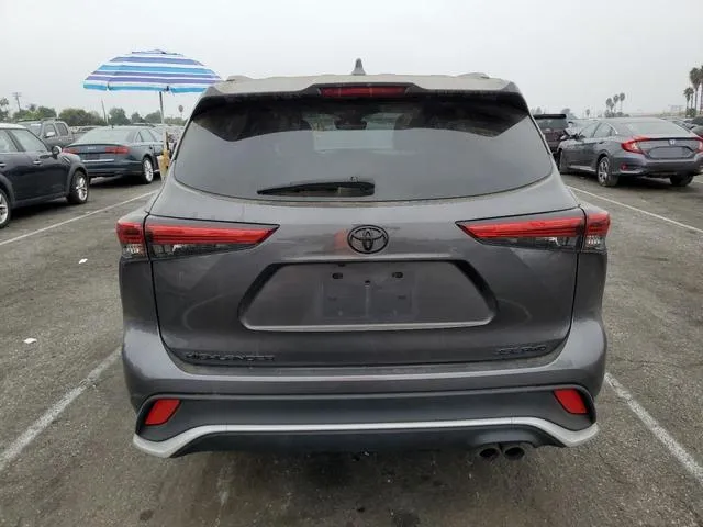 5TDJZRBH8MS129110 2021 2021 Toyota Highlander- Xse 6