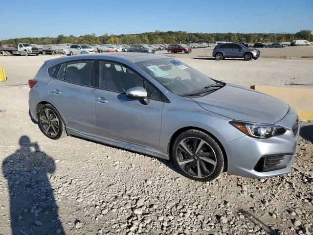 4S3GTAM67L3711692 2020 2020 Subaru Impreza- Sport 4