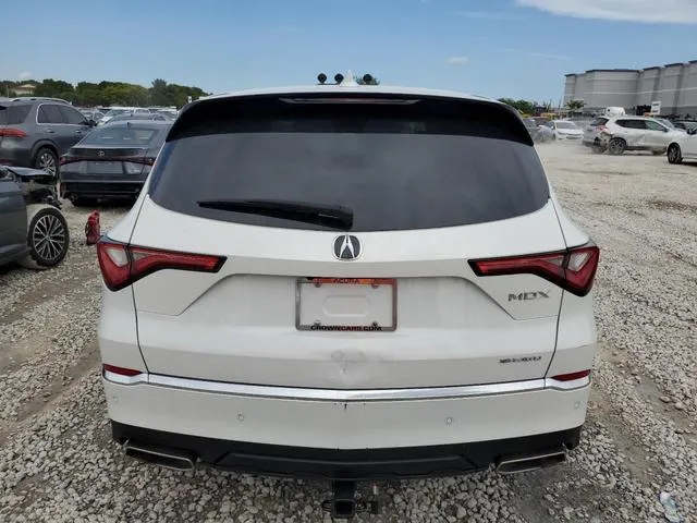 5J8YE1H48NL045633 2022 2022 Acura MDX- Technology 6