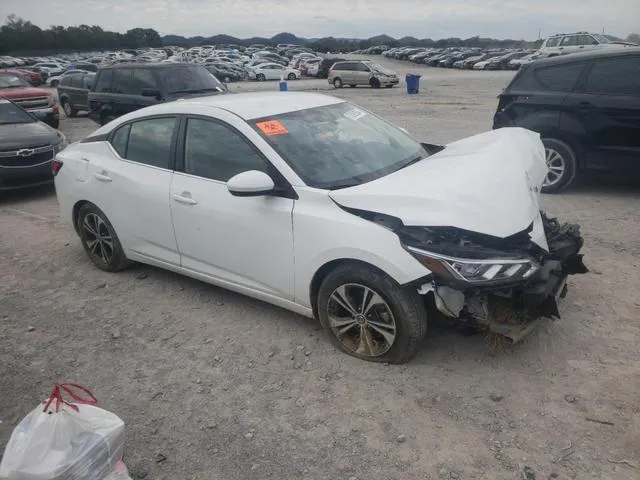 3N1AB8CV3PY270704 2023 2023 Nissan Sentra- SV 4