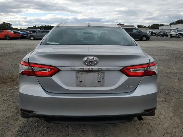 4T1B11HK4KU291742 2019 2019 Toyota Camry- L 6