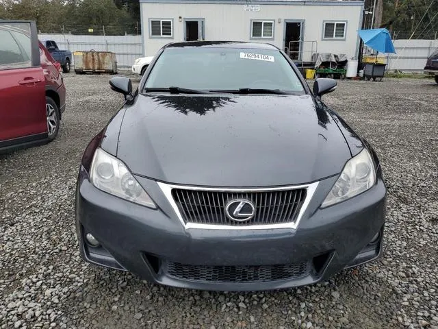 JTHCF5C27B5051330 2011 2011 Lexus IS- 250 5