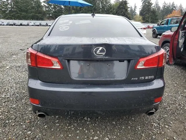 JTHCF5C27B5051330 2011 2011 Lexus IS- 250 6