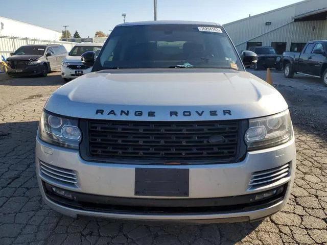 SALGV3TF0EA179345 2014 2014 Land Rover Range Rover- Autobiog 5