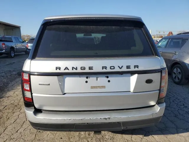 SALGV3TF0EA179345 2014 2014 Land Rover Range Rover- Autobiog 6